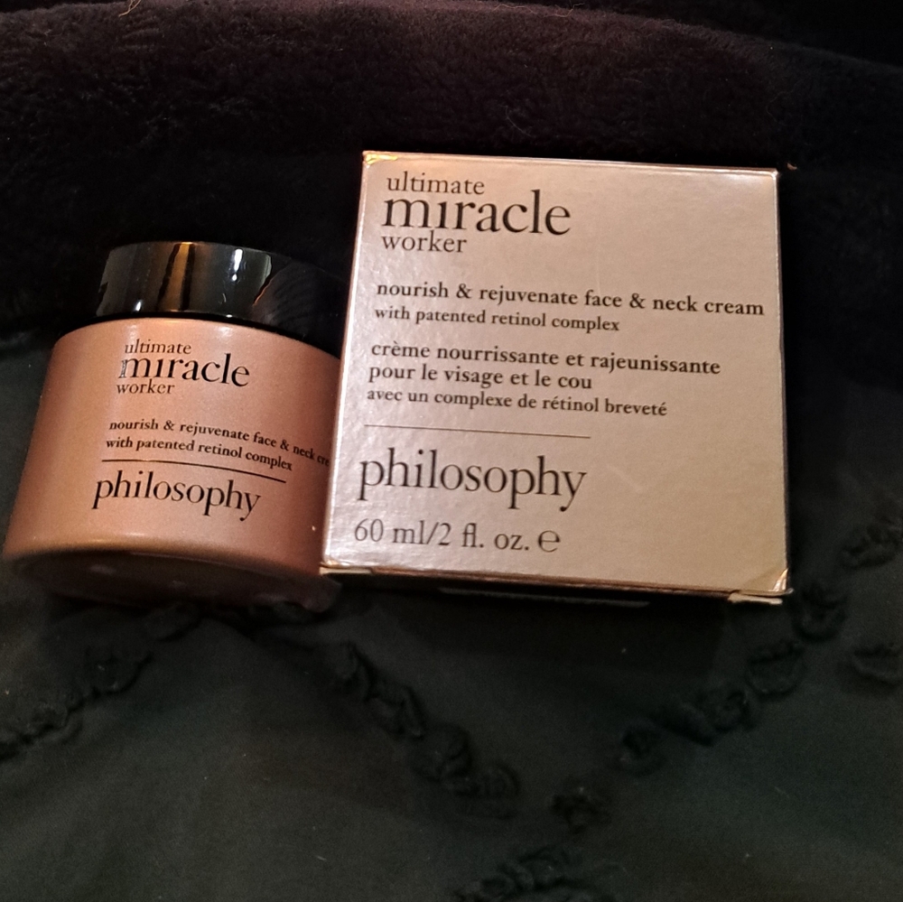 Ultimate Miracle worker 2 fl. Oz. New never used by Philosophy